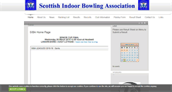 Desktop Screenshot of bowls-siba.co.uk