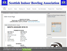 Tablet Screenshot of bowls-siba.co.uk